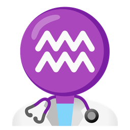 Aquarius and stethoscope