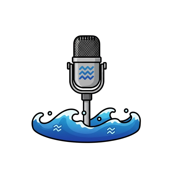 Aquarius and Studio microphone