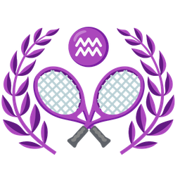 Aquarius and tennis