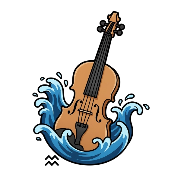 Aquarius and Violin