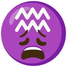 Aquarius and weary face