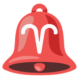 Aries and bell