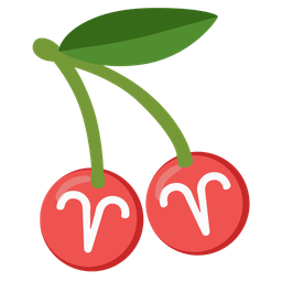 Aries and cherries