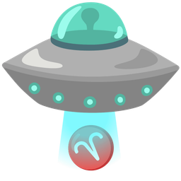 Aries and flying saucer