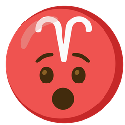 Aries and hushed face