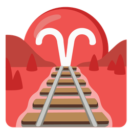 Aries and locomotive