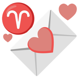 Aries and love letter