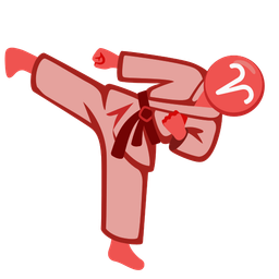 Aries and martial arts uniform