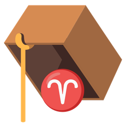 Aries and mouse trap