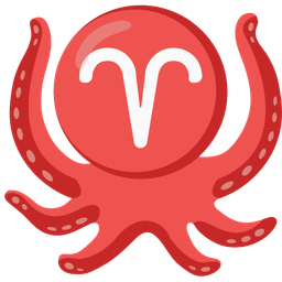 Aries and octopus