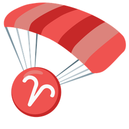 Aries and parachute