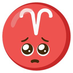 Aries and pleading face