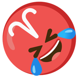 Aries and Rolling on the floor laughing