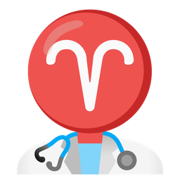 Aries and stethoscope