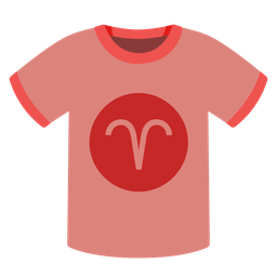 Aries and t-shirt