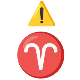Aries and warning