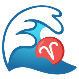 Aries and water wave