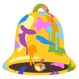 artist palette and bell