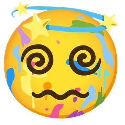 artist palette and dizzy