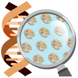 artist palette and dna