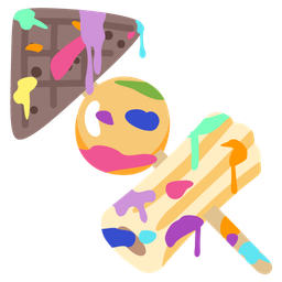 artist palette and oden