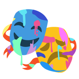 artist palette and performing arts