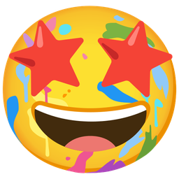 Artist palette and Star-struck