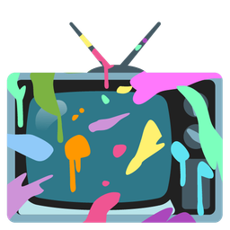 artist palette and television