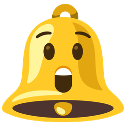 Astonished face and Bell