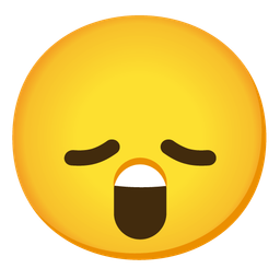 Astonished face and Disappointed face