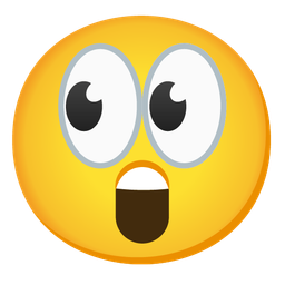 Astonished face and Eyes