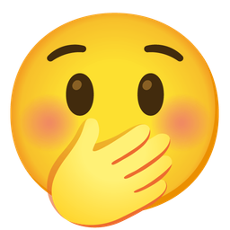 Astonished face and Face with hand over mouth