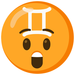 Astonished face and Gemini