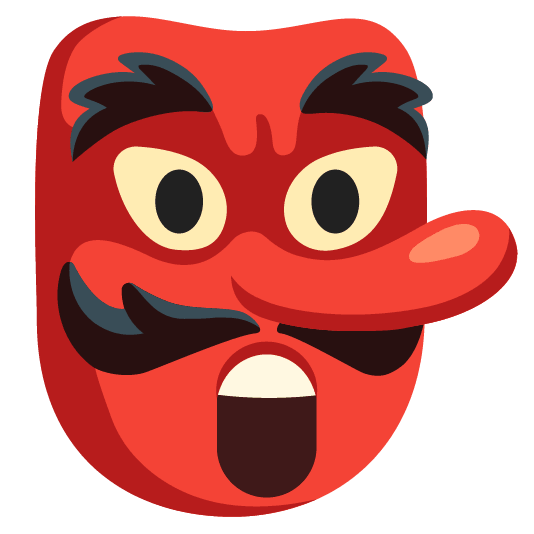 Astonished face and Goblin