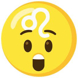 Astonished face and Leo