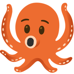 Astonished face and Octopus