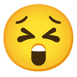 Astonished face and Persevering face