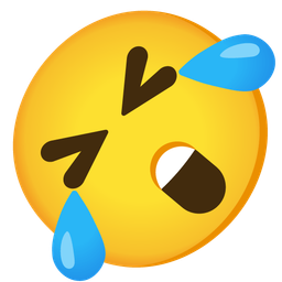 Astonished face and Rolling on the floor laughing