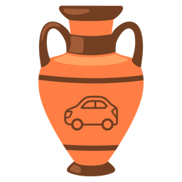 automobile and amphora