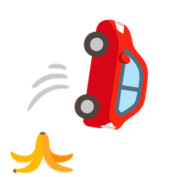 automobile and banana