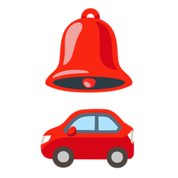 automobile and bell