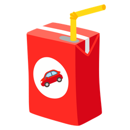 automobile and beverage box