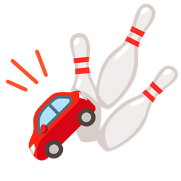 automobile and bowling