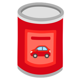 automobile and canned food