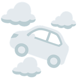 automobile and cloud