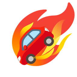 automobile and comet