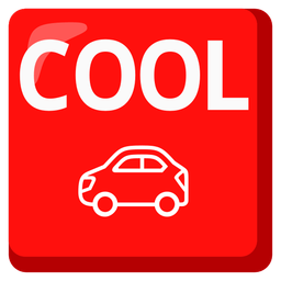 automobile and COOL button