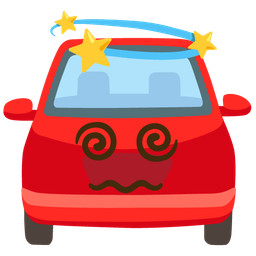 automobile and dizzy