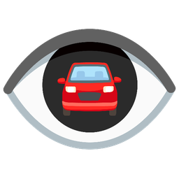 automobile and eye