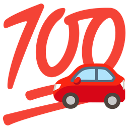 automobile and hundred points